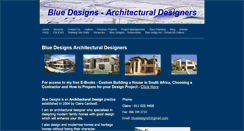 Desktop Screenshot of bluedesigns.org